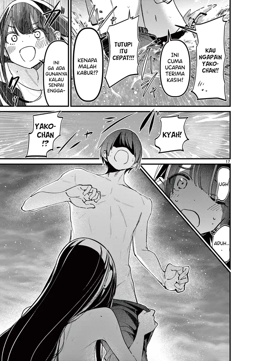 Aitsu no Kanojo (His Girlfriend) chapter 39 halaman 19