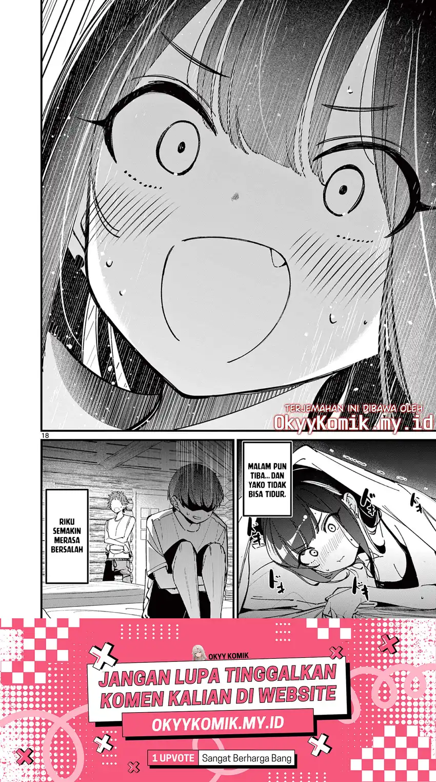 Aitsu no Kanojo (His Girlfriend) chapter 39 halaman 20