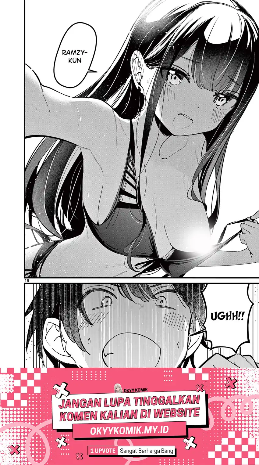 Aitsu no Kanojo (His Girlfriend) chapter 39 halaman 21