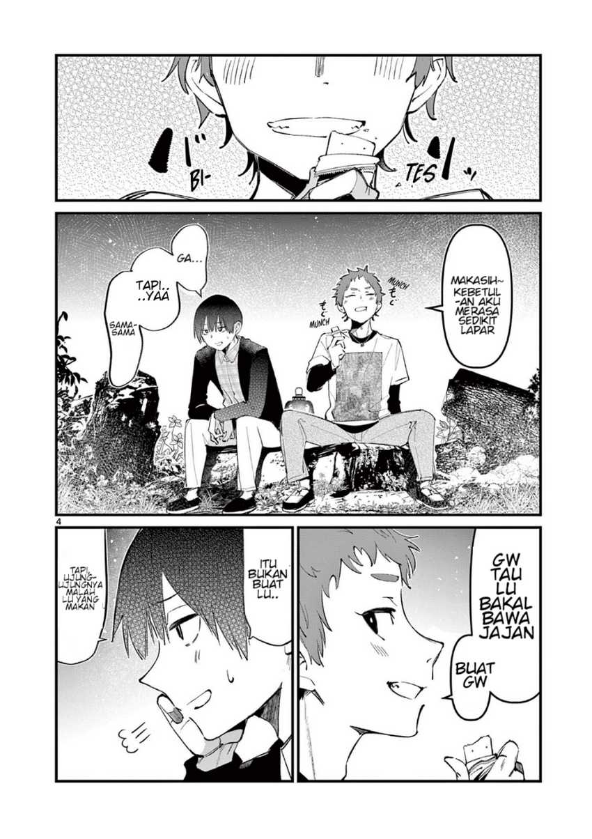 Aitsu no Kanojo (His Girlfriend) Bab 4 halaman 5