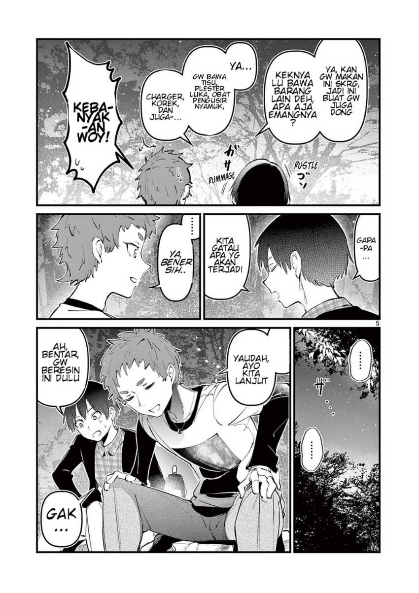 Aitsu no Kanojo (His Girlfriend) Bab 4 halaman 6