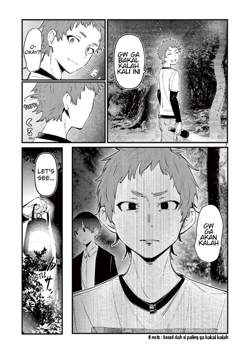 Aitsu no Kanojo (His Girlfriend) Bab 4 halaman 8