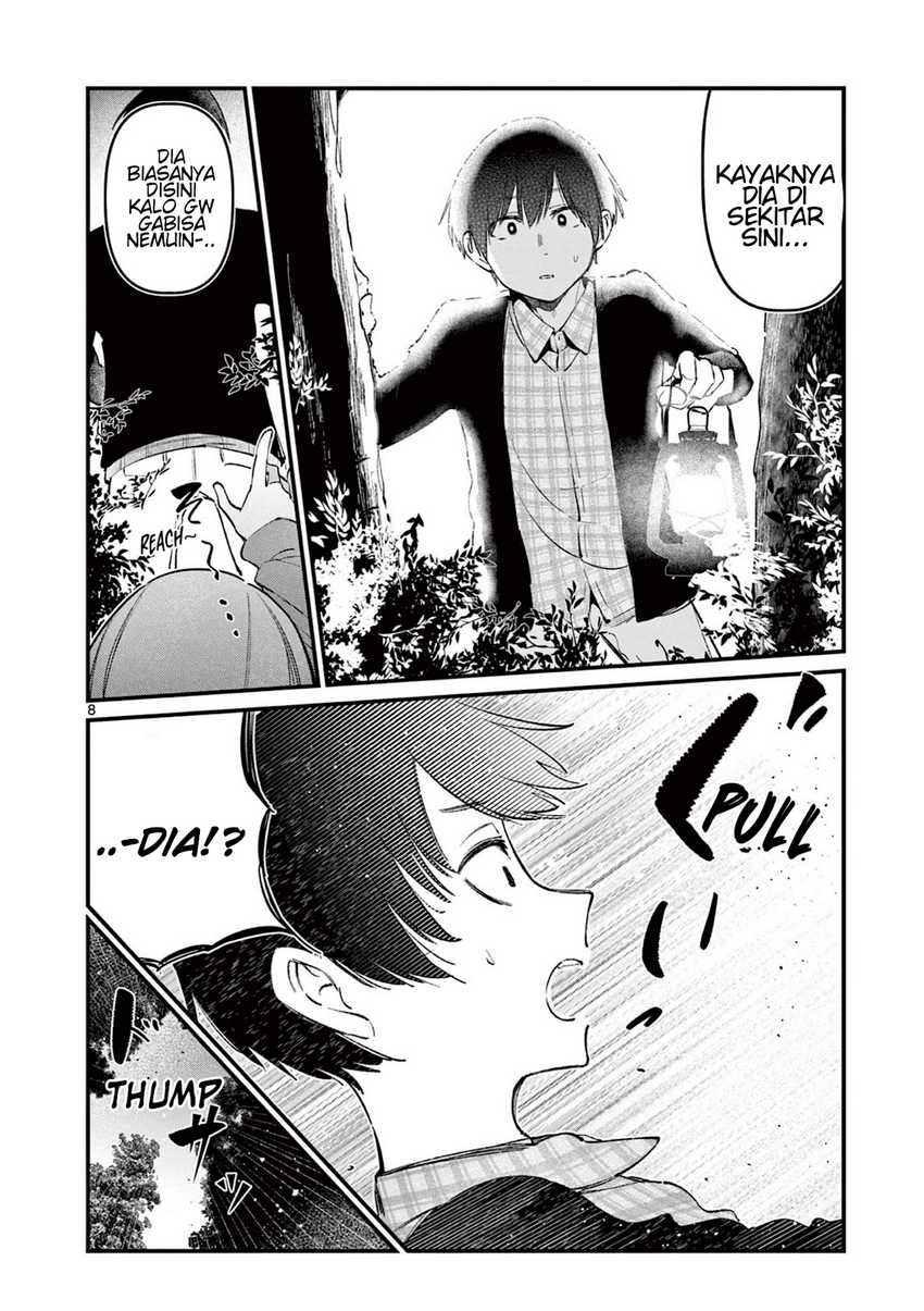 Aitsu no Kanojo (His Girlfriend) Bab 4 halaman 9