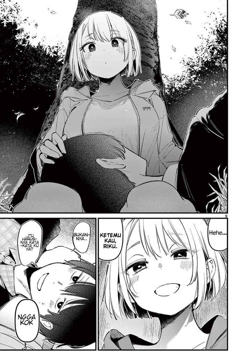 Aitsu no Kanojo (His Girlfriend) Bab 4 halaman 10