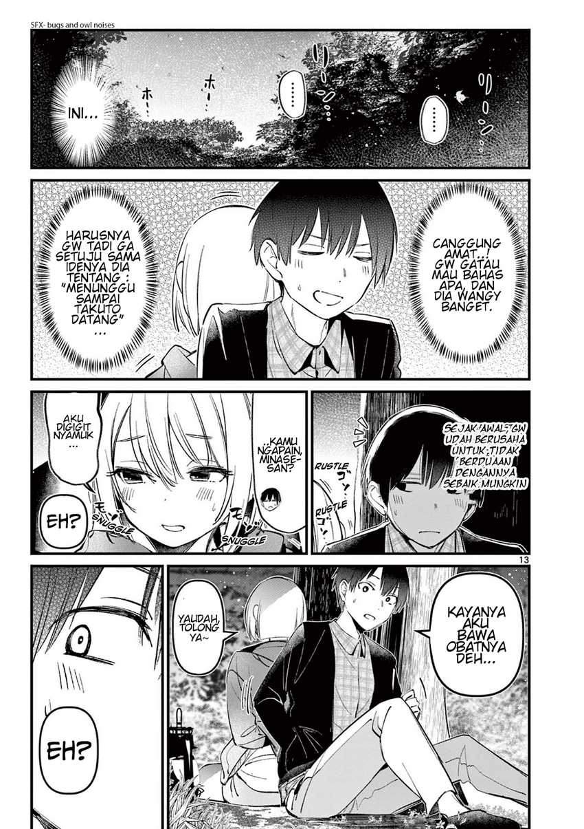Aitsu no Kanojo (His Girlfriend) Bab 4 halaman 14
