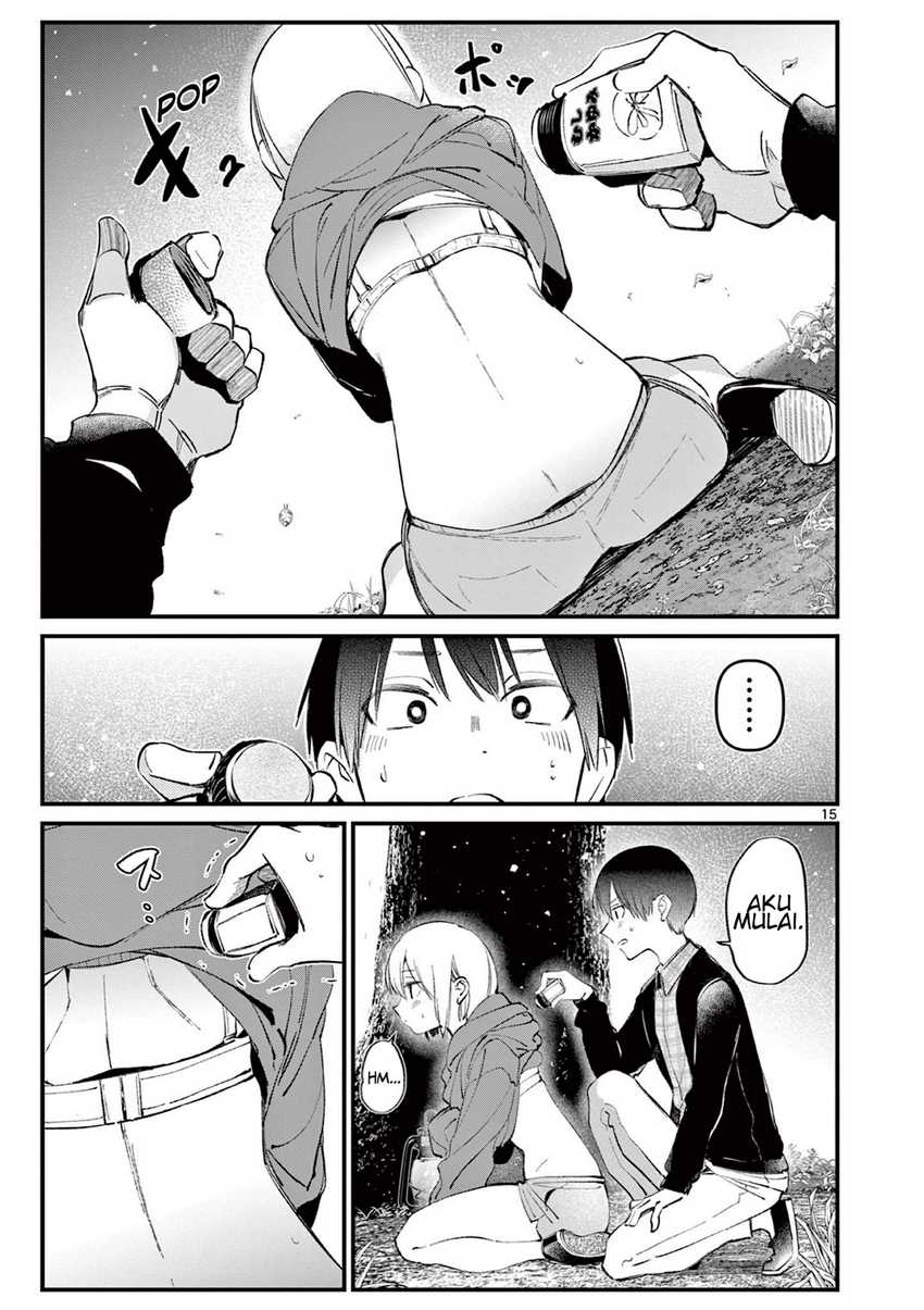 Aitsu no Kanojo (His Girlfriend) Bab 4 halaman 16
