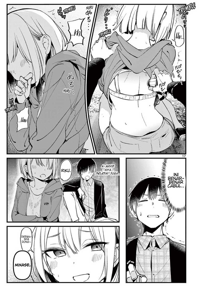 Aitsu no Kanojo (His Girlfriend) Bab 4 halaman 18