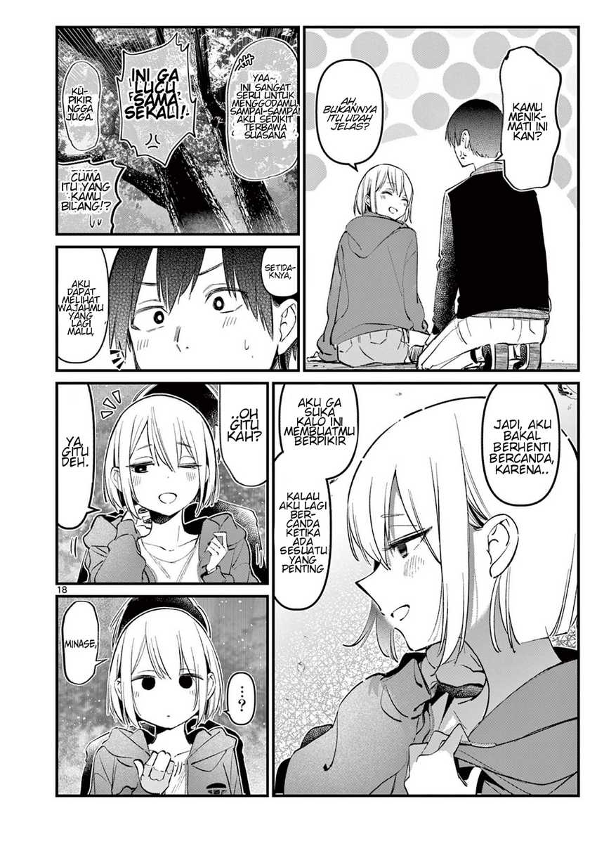 Aitsu no Kanojo (His Girlfriend) Bab 4 halaman 19