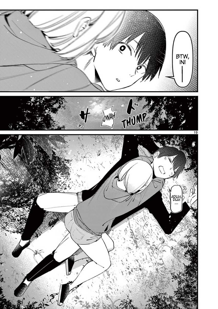 Aitsu no Kanojo (His Girlfriend) Bab 4 halaman 20