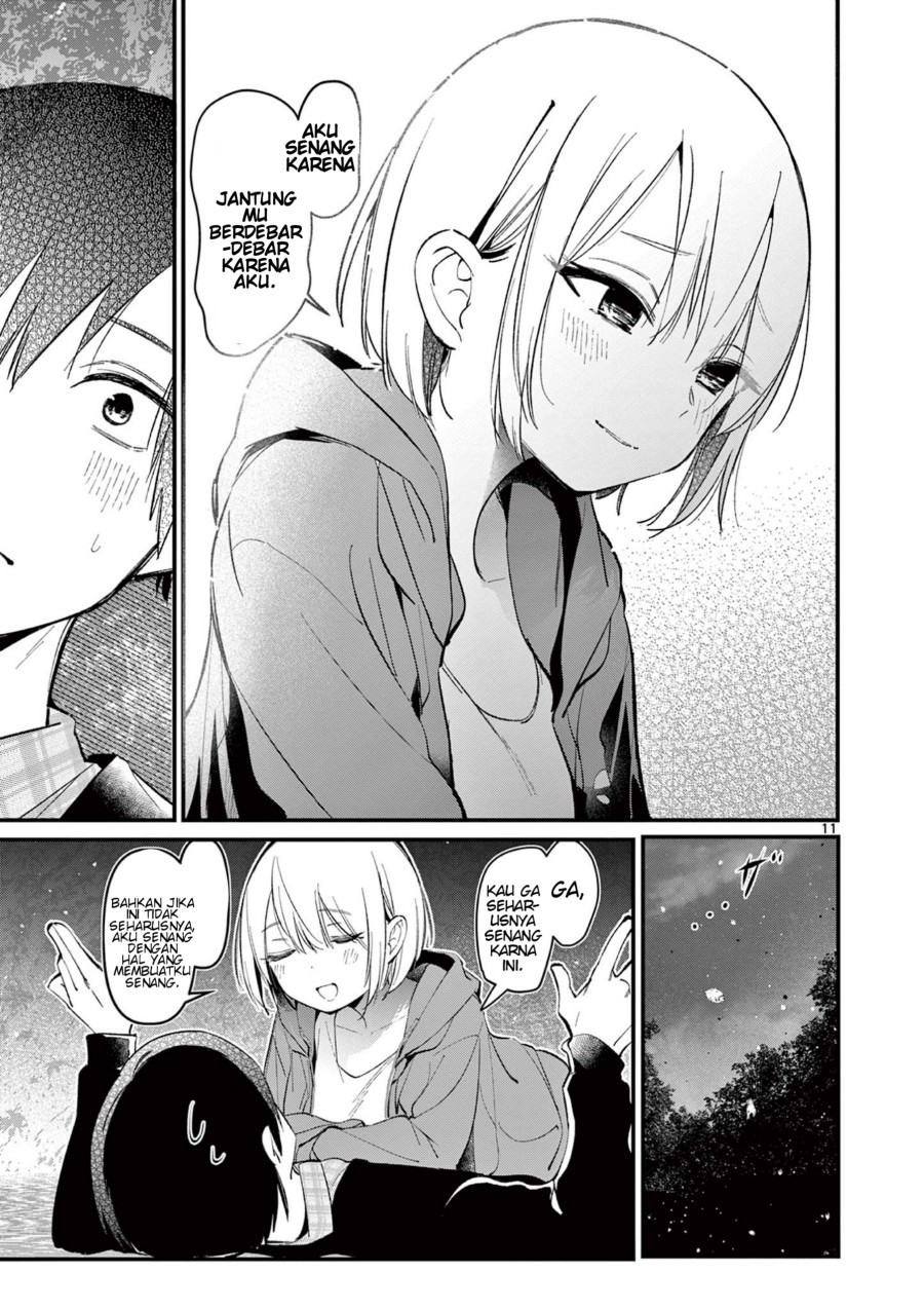 Aitsu no Kanojo (His Girlfriend) chapter 5 halaman 12