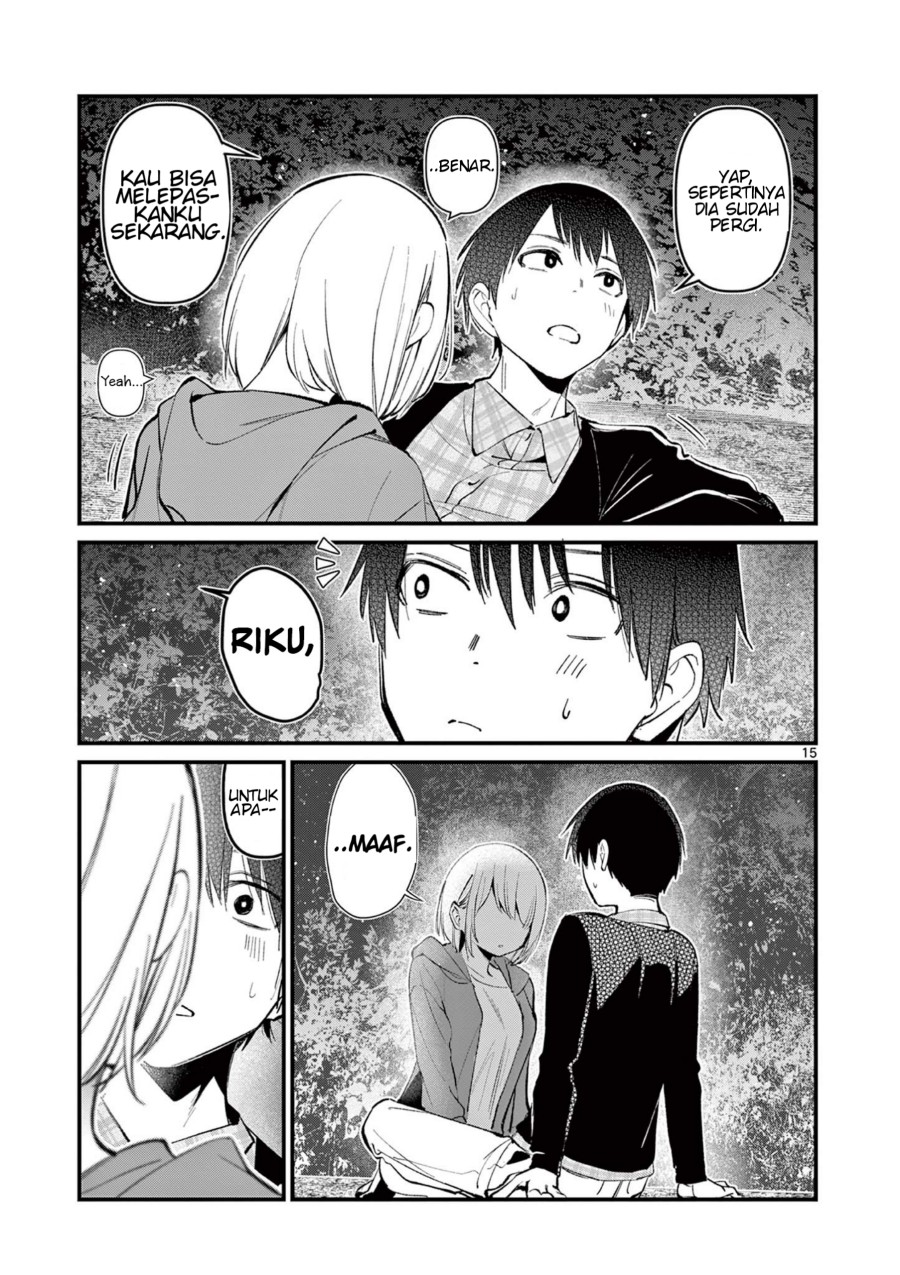Aitsu no Kanojo (His Girlfriend) chapter 5 halaman 16
