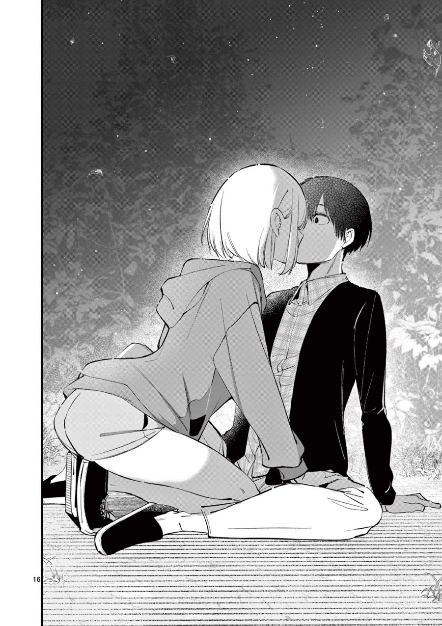 Aitsu no Kanojo (His Girlfriend) chapter 5 halaman 17