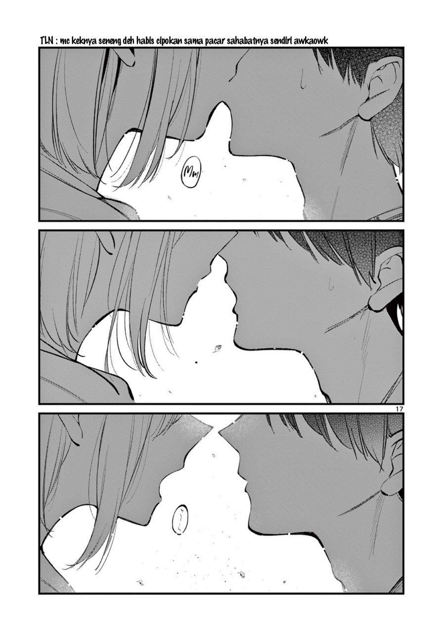 Aitsu no Kanojo (His Girlfriend) chapter 5 halaman 18