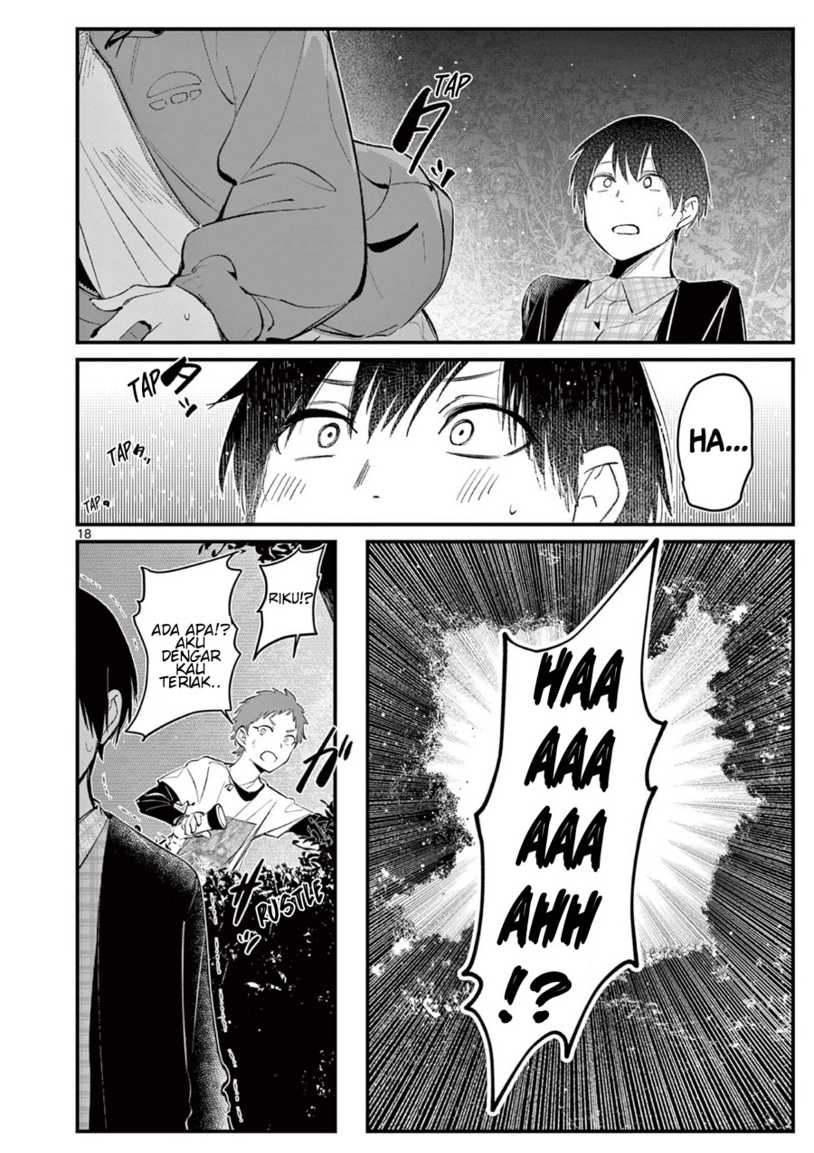Aitsu no Kanojo (His Girlfriend) chapter 5 halaman 19