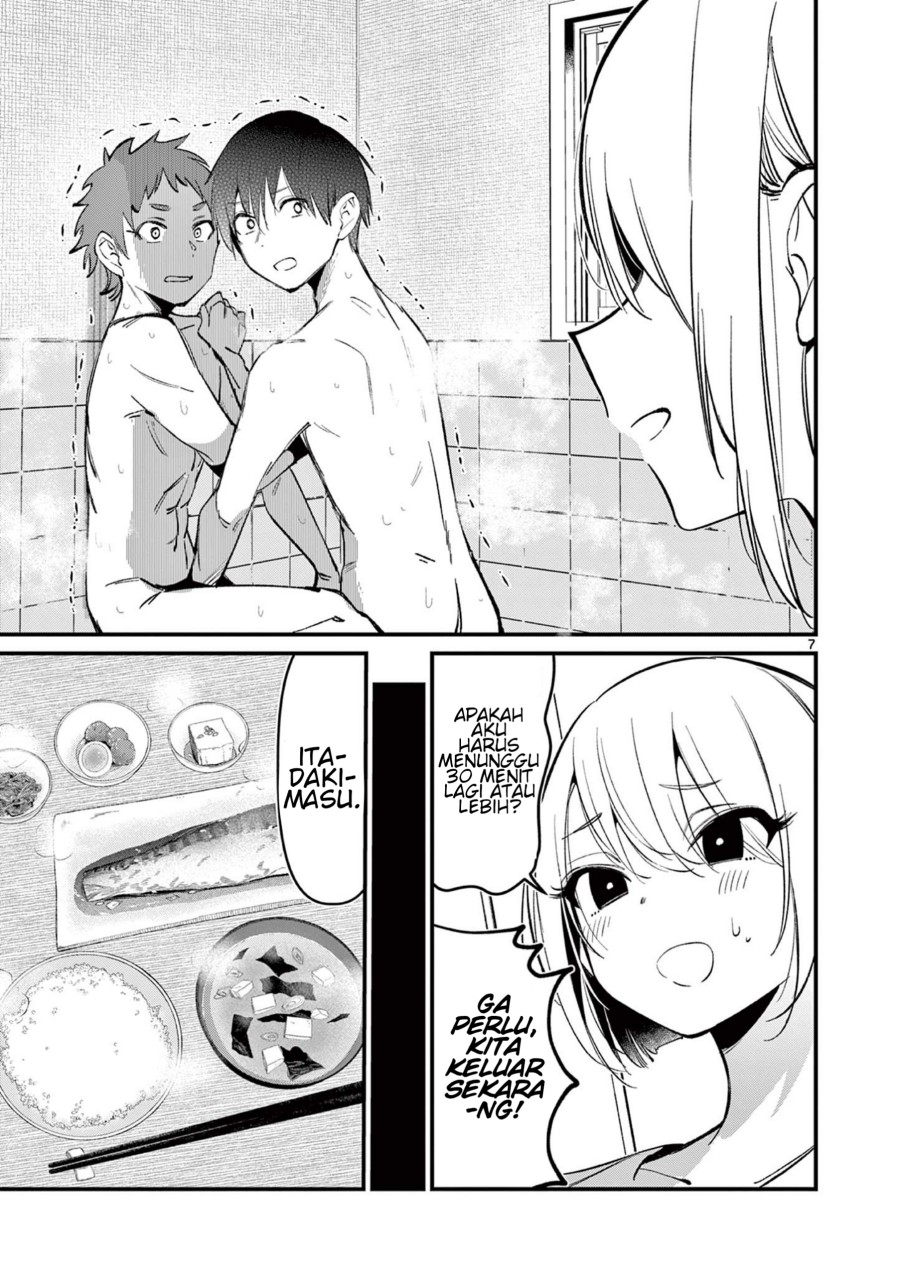Aitsu no Kanojo (His Girlfriend) chapter 6.2 halaman 2