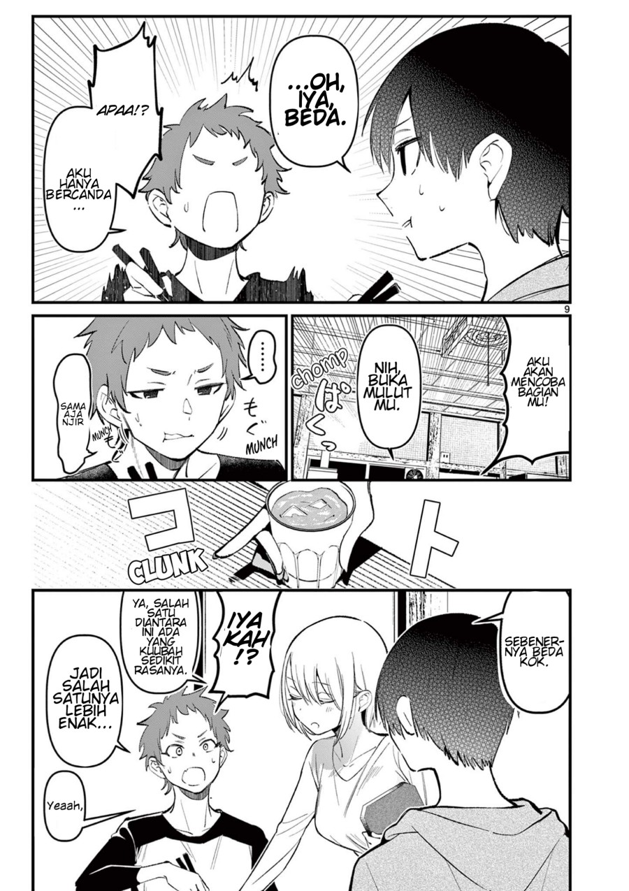 Aitsu no Kanojo (His Girlfriend) chapter 6.2 halaman 4