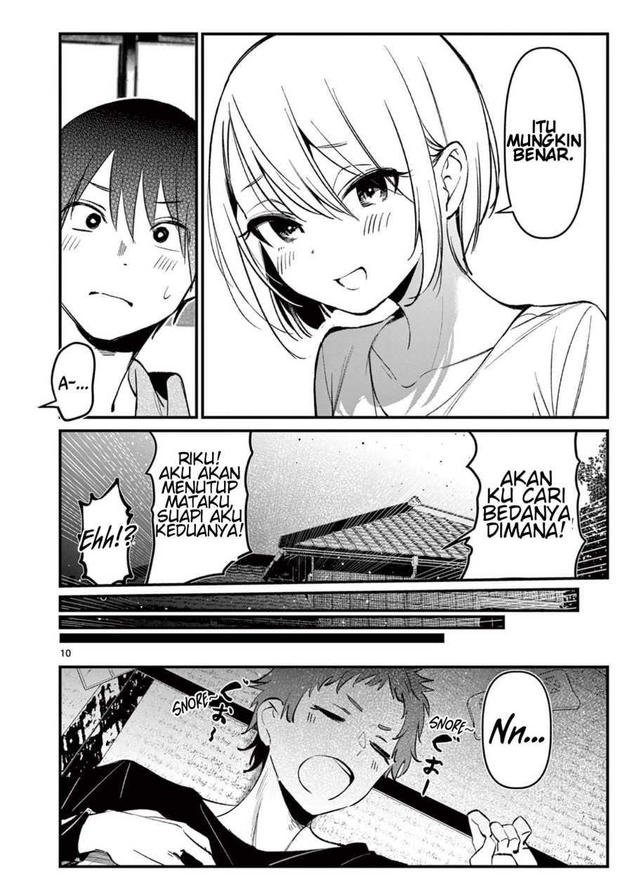 Aitsu no Kanojo (His Girlfriend) chapter 6.2 halaman 5