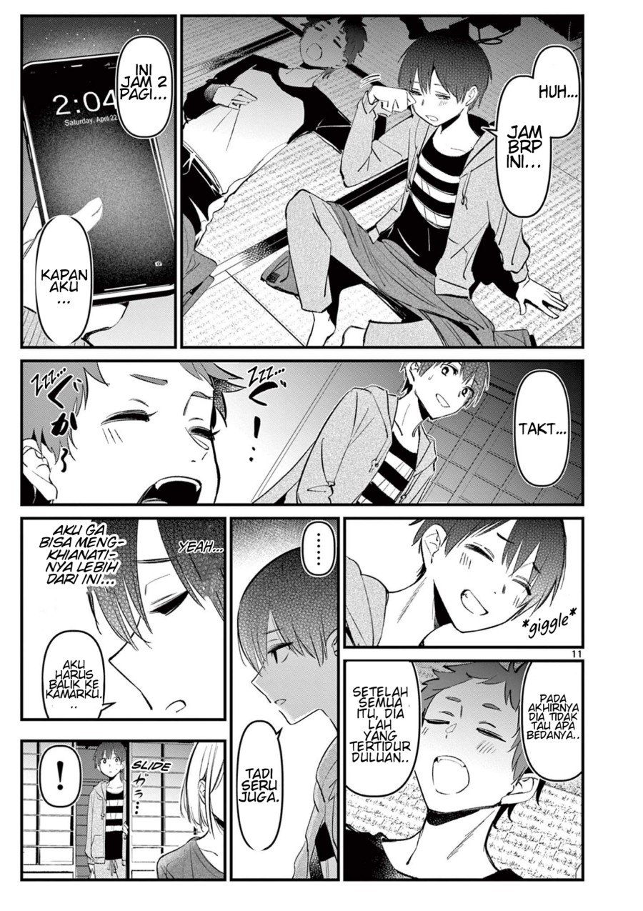 Aitsu no Kanojo (His Girlfriend) chapter 6.2 halaman 6