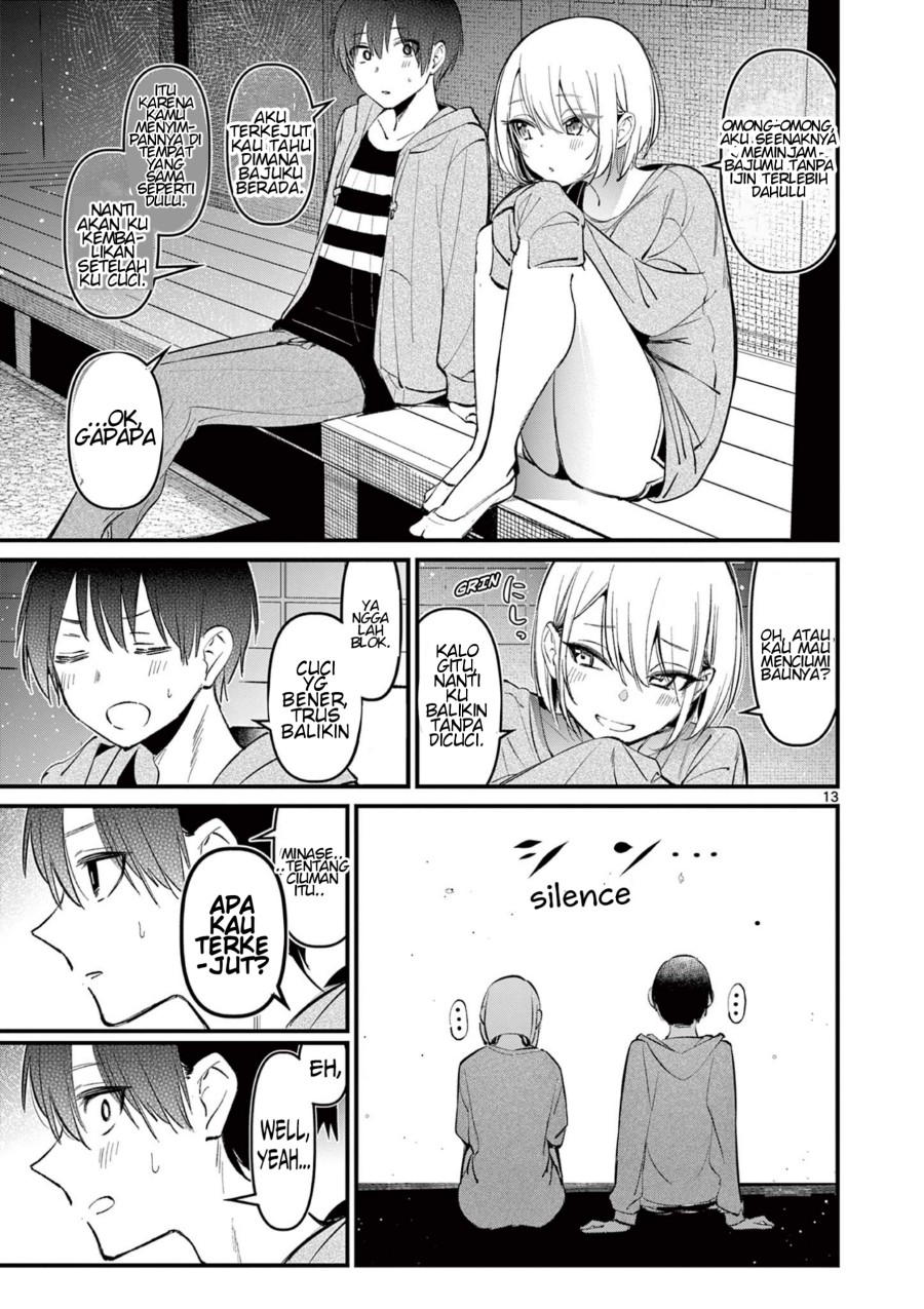 Aitsu no Kanojo (His Girlfriend) chapter 6.2 halaman 8