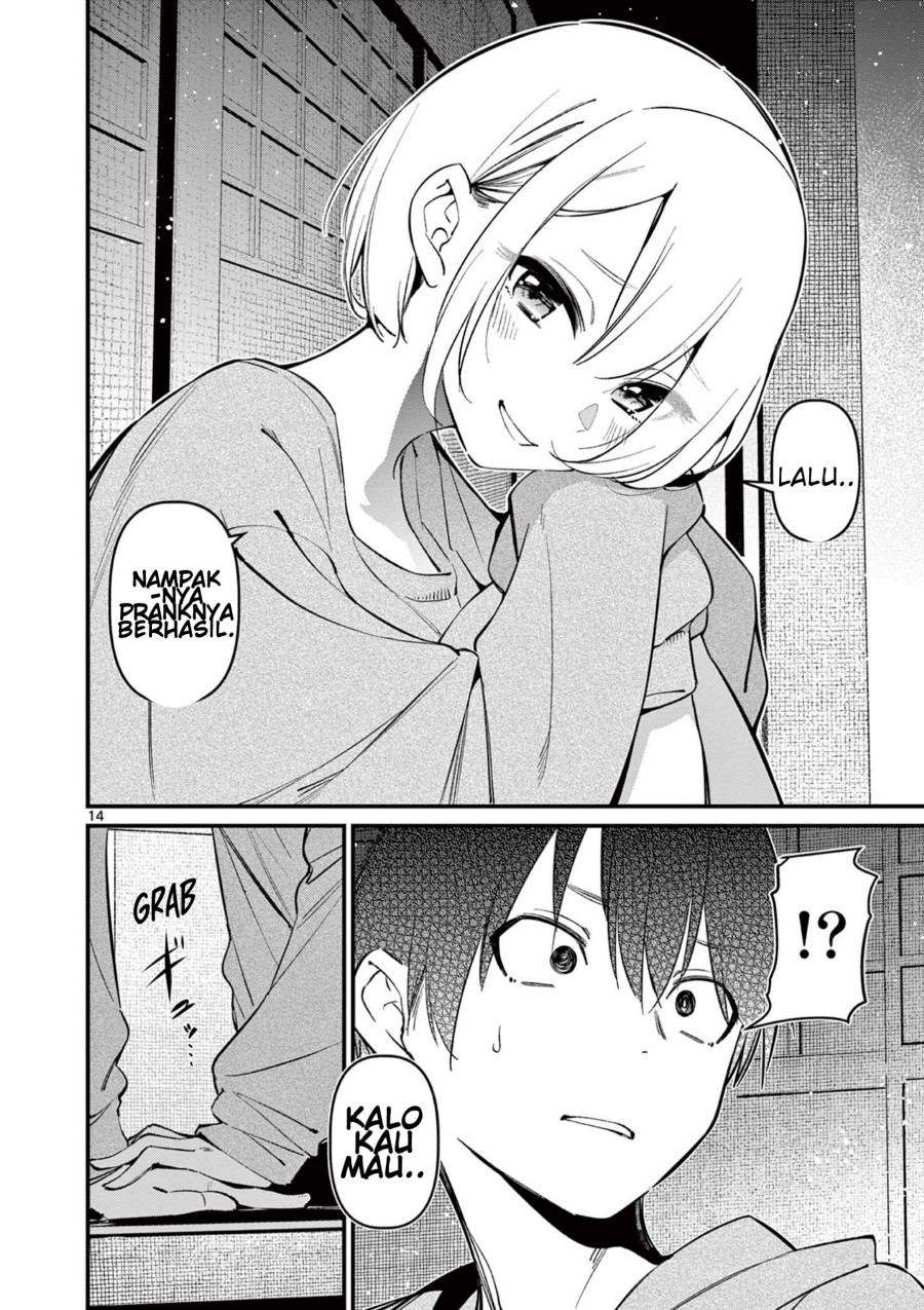 Aitsu no Kanojo (His Girlfriend) chapter 6.2 halaman 9