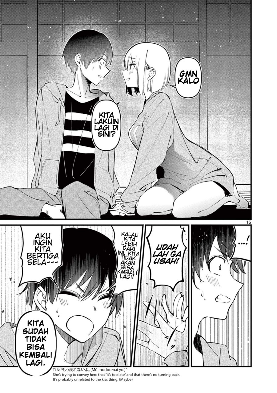 Aitsu no Kanojo (His Girlfriend) chapter 6.2 halaman 10