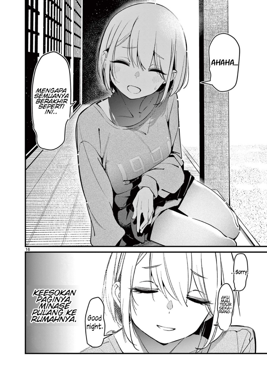 Aitsu no Kanojo (His Girlfriend) chapter 6.2 halaman 11
