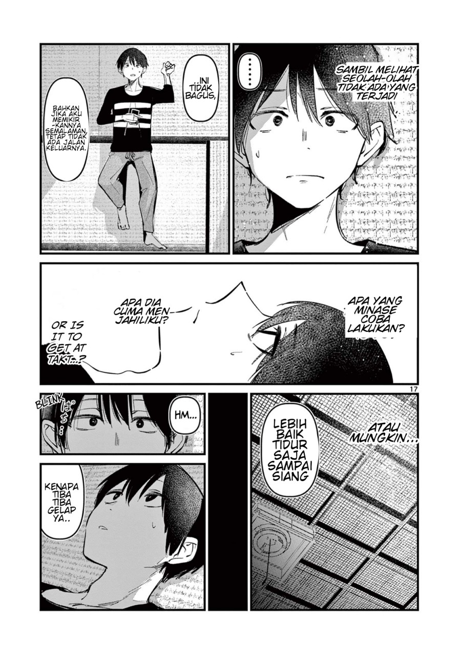 Aitsu no Kanojo (His Girlfriend) chapter 6.2 halaman 12