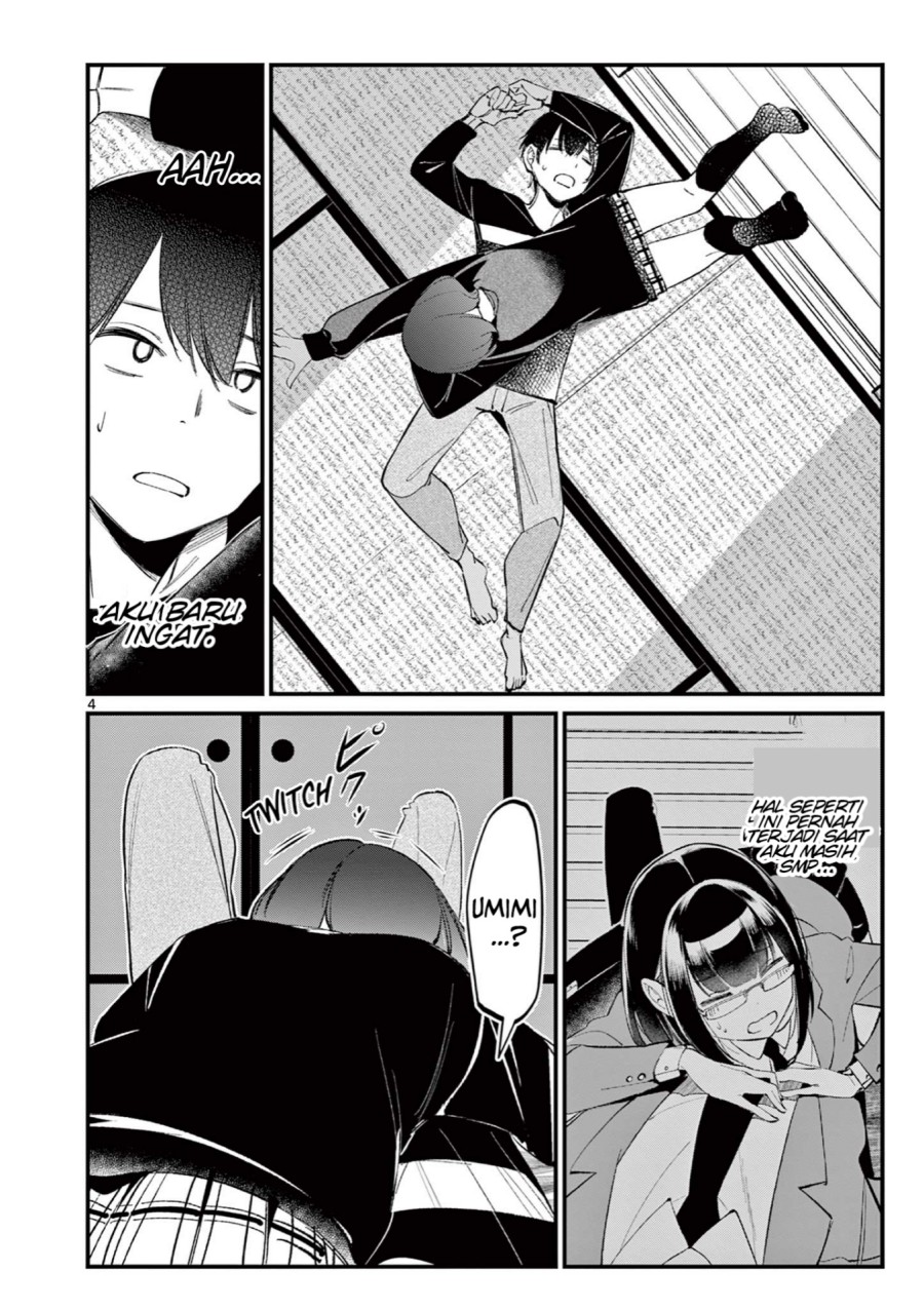 Aitsu no Kanojo (His Girlfriend) chapter 7.1 halaman 5