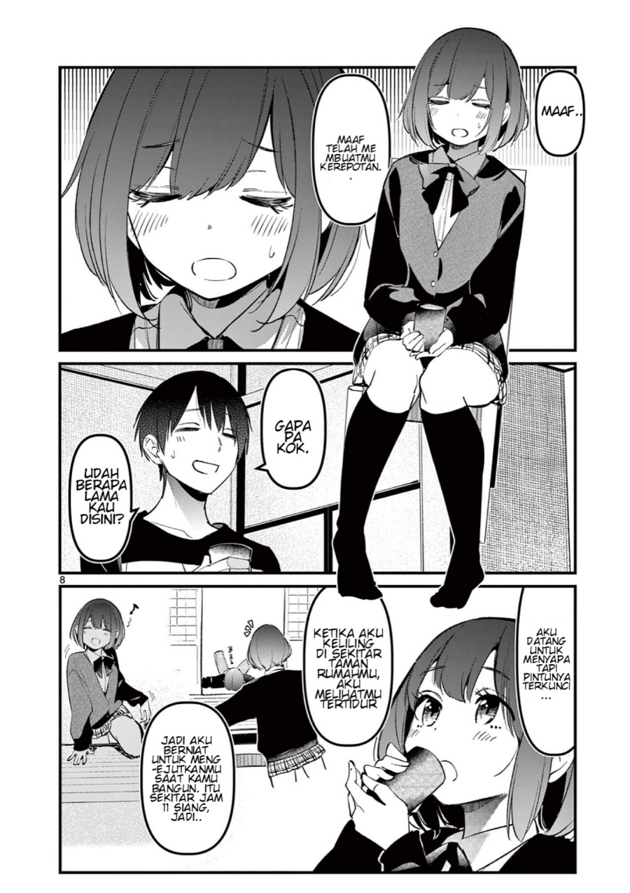 Aitsu no Kanojo (His Girlfriend) chapter 7.1 halaman 9