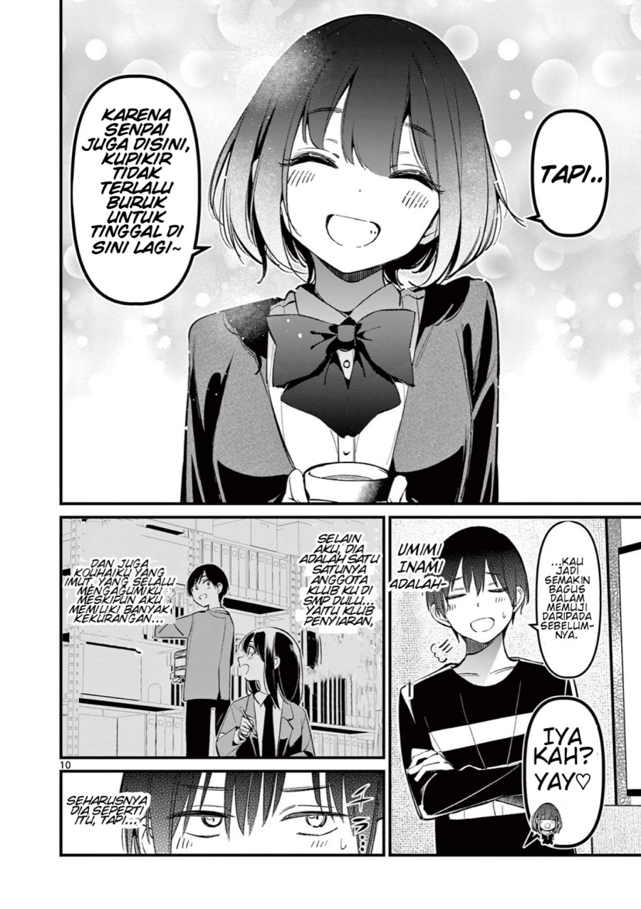 Aitsu no Kanojo (His Girlfriend) chapter 7.2 halaman 2