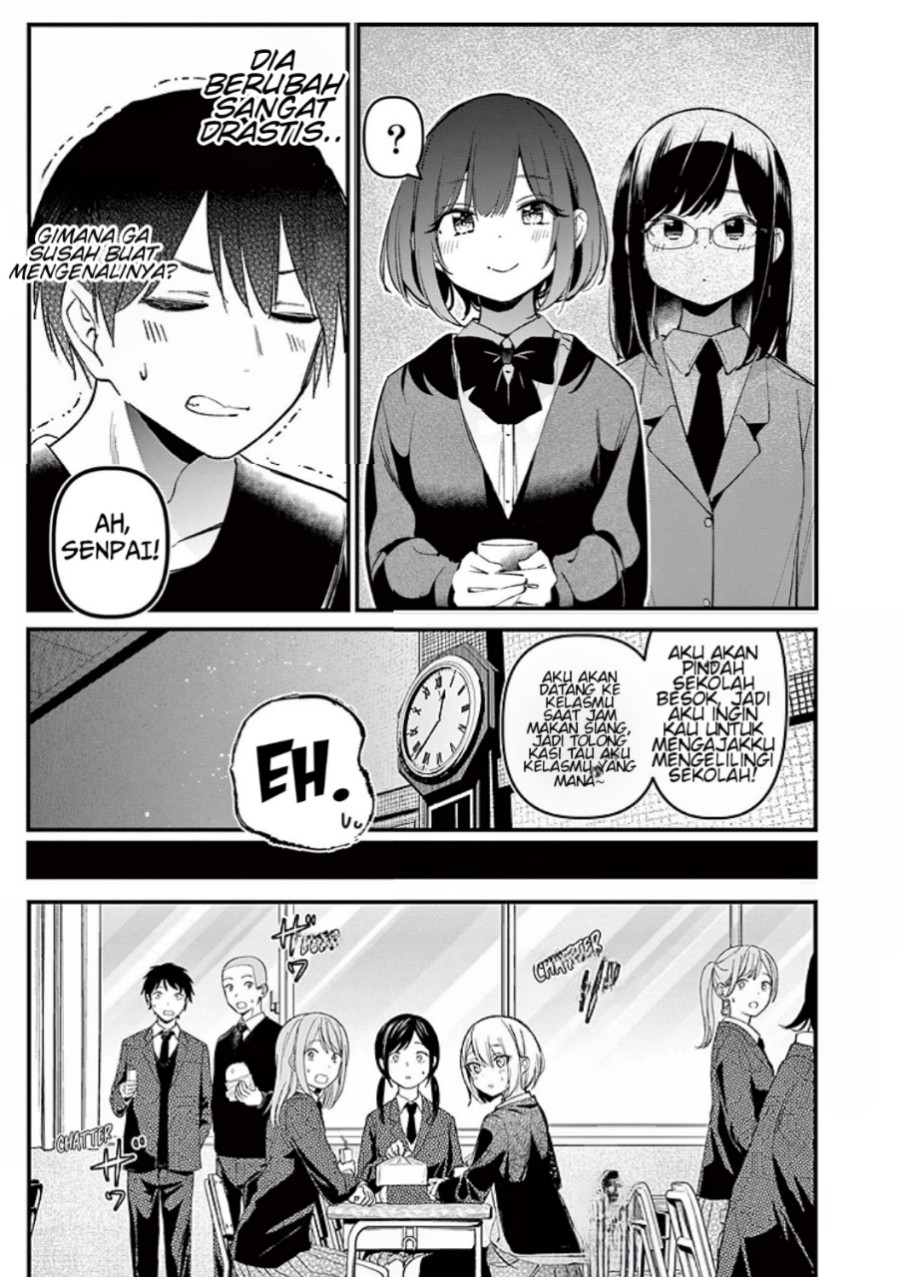 Aitsu no Kanojo (His Girlfriend) chapter 7.2 halaman 3