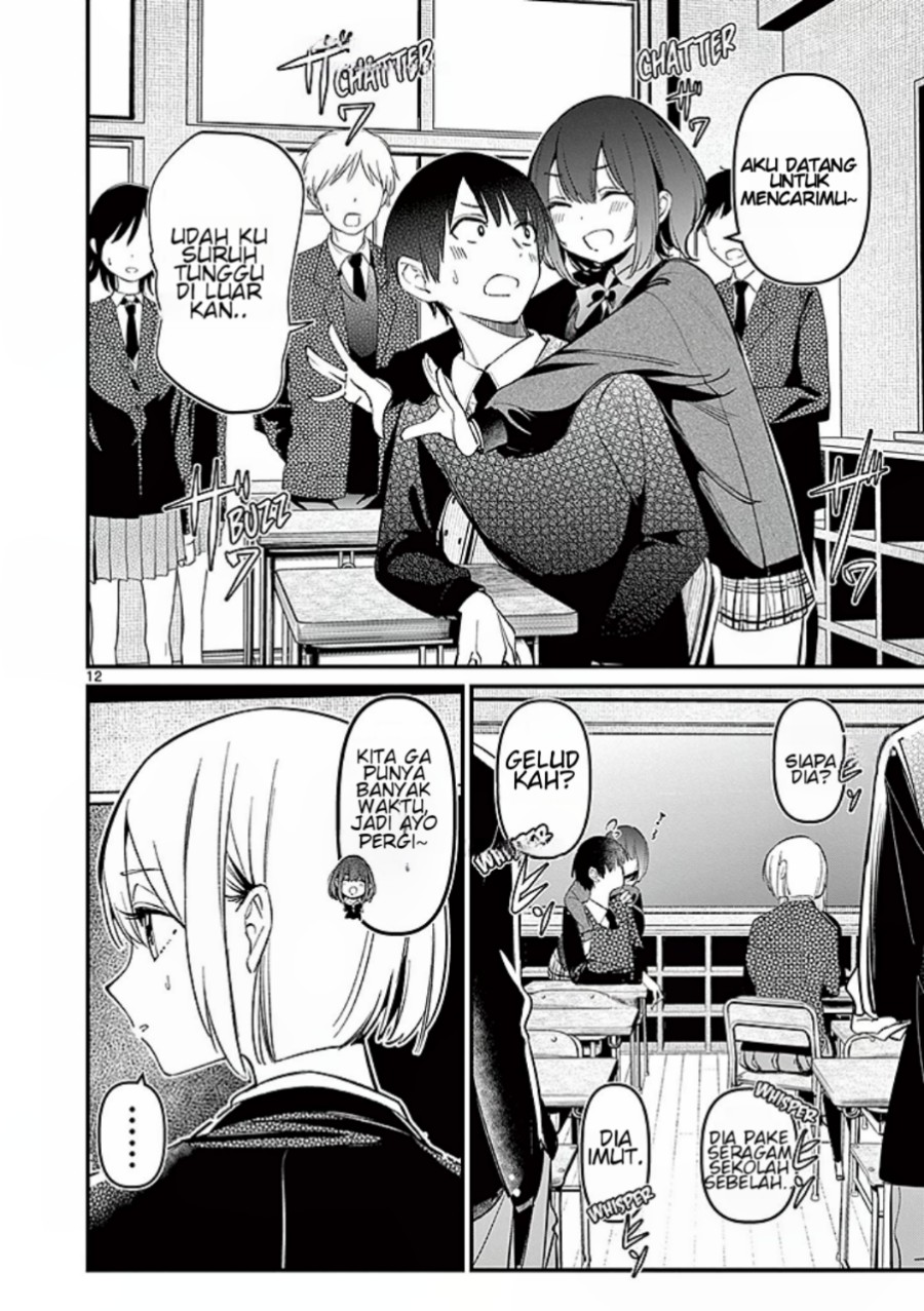 Aitsu no Kanojo (His Girlfriend) chapter 7.2 halaman 4