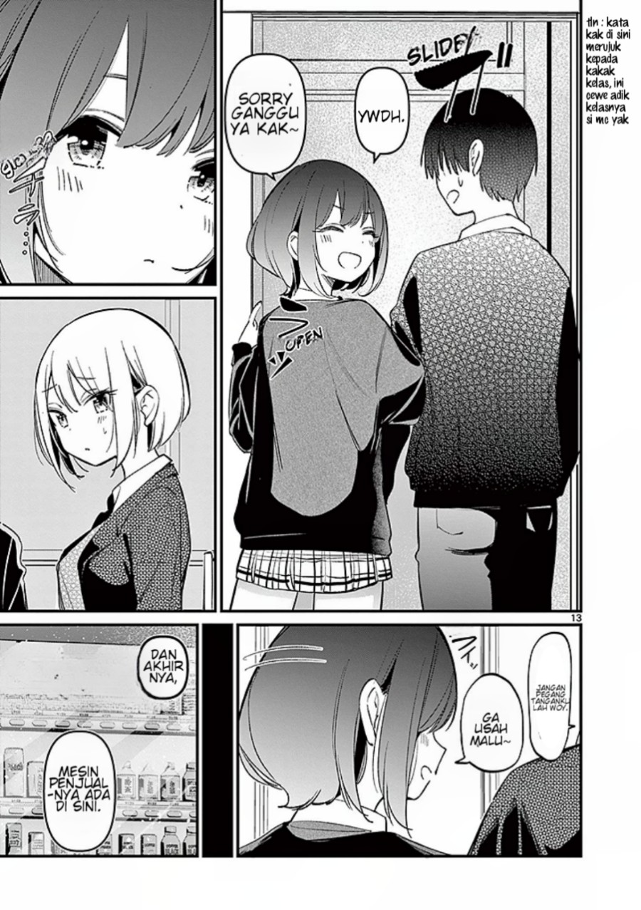 Aitsu no Kanojo (His Girlfriend) chapter 7.2 halaman 5