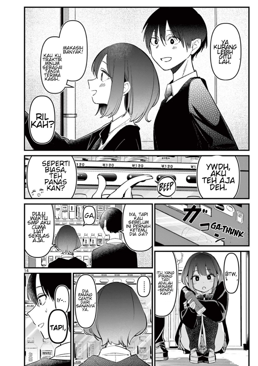 Aitsu no Kanojo (His Girlfriend) chapter 7.2 halaman 6
