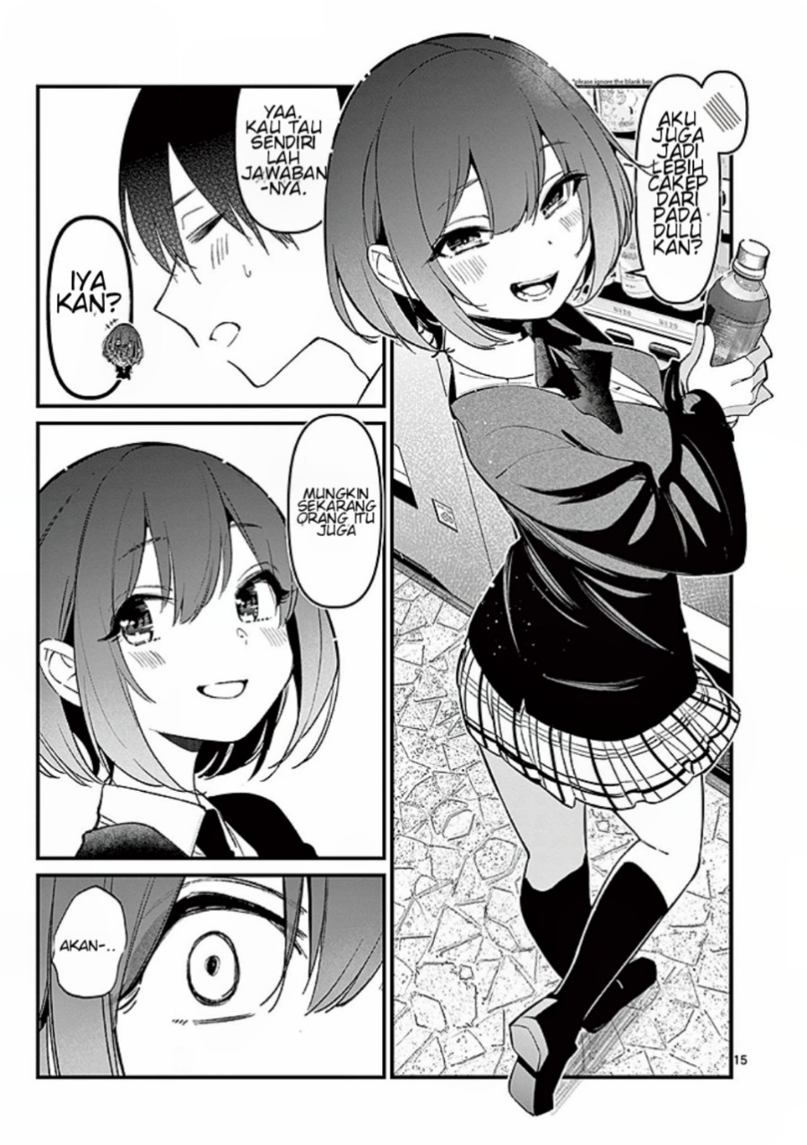 Aitsu no Kanojo (His Girlfriend) chapter 7.2 halaman 7