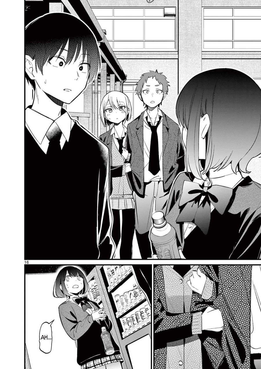 Aitsu no Kanojo (His Girlfriend) chapter 7.2 halaman 8