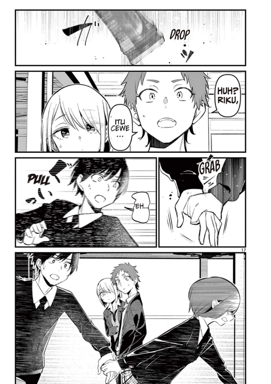 Aitsu no Kanojo (His Girlfriend) chapter 7.2 halaman 9
