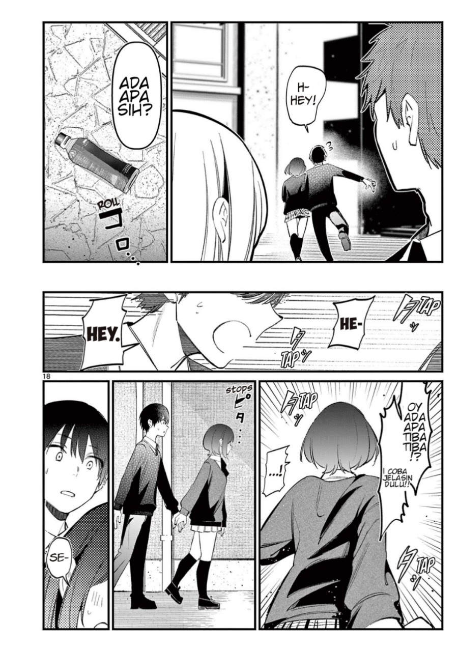 Aitsu no Kanojo (His Girlfriend) chapter 7.2 halaman 10