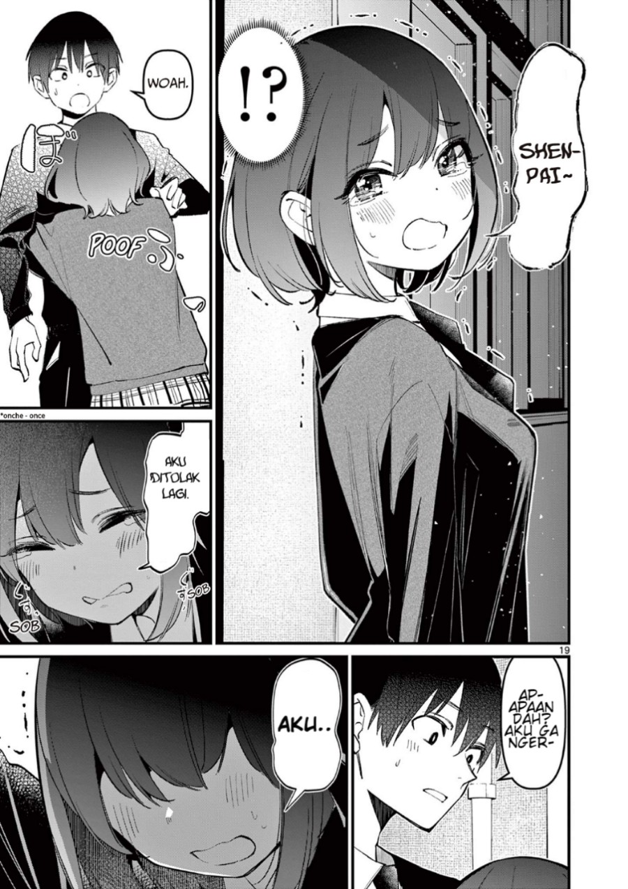 Aitsu no Kanojo (His Girlfriend) chapter 7.2 halaman 11
