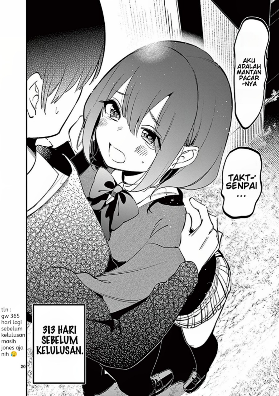 Aitsu no Kanojo (His Girlfriend) chapter 7.2 halaman 12