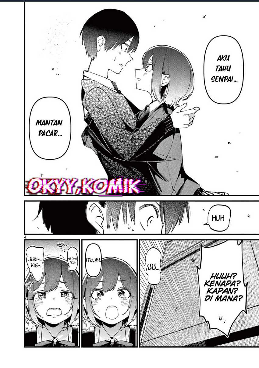 Aitsu no Kanojo (His Girlfriend) Bab 8 halaman 6