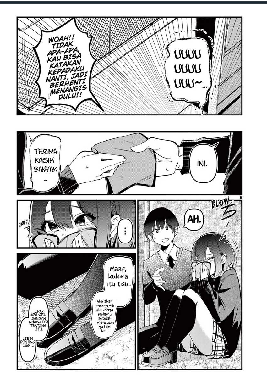 Aitsu no Kanojo (His Girlfriend) Bab 8 halaman 7