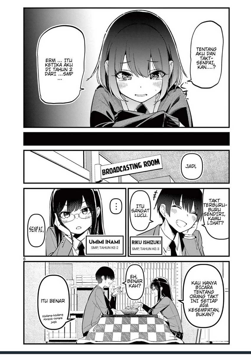 Aitsu no Kanojo (His Girlfriend) Bab 8 halaman 8