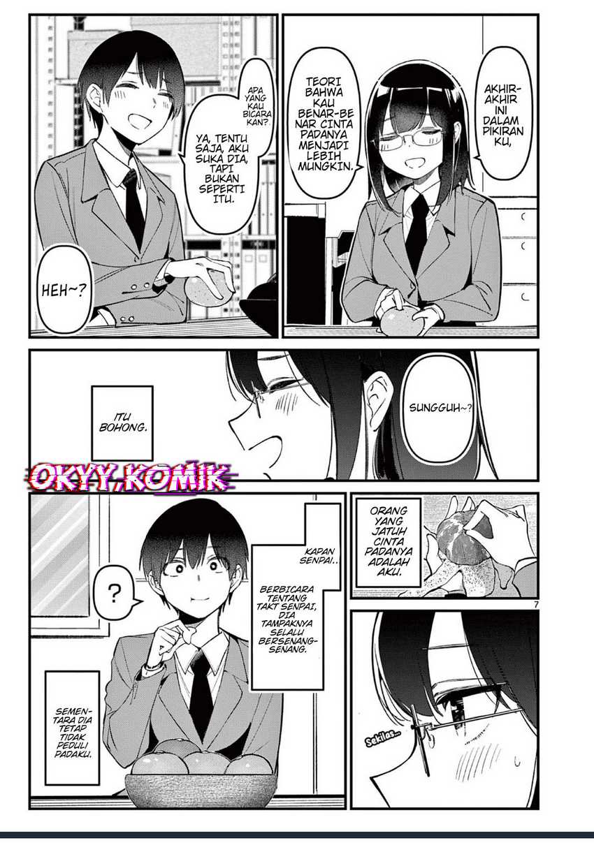 Aitsu no Kanojo (His Girlfriend) Bab 8 halaman 9