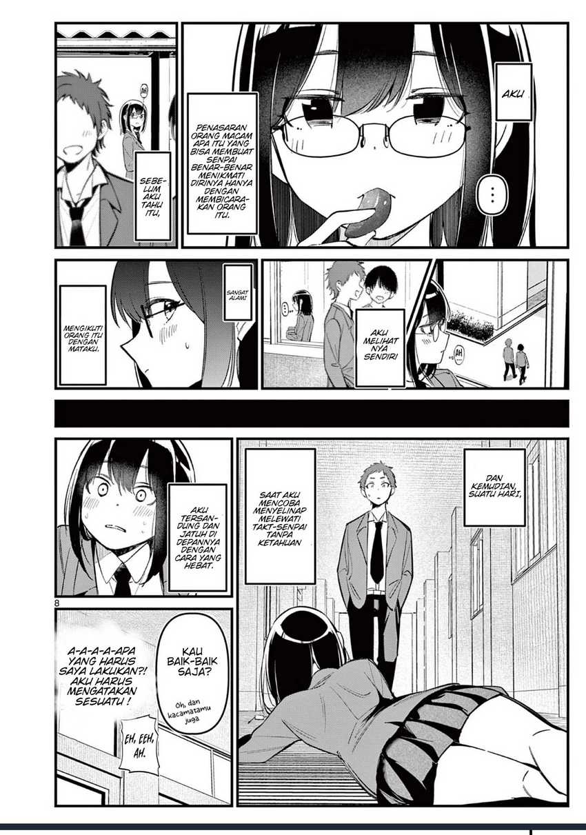 Aitsu no Kanojo (His Girlfriend) Bab 8 halaman 10