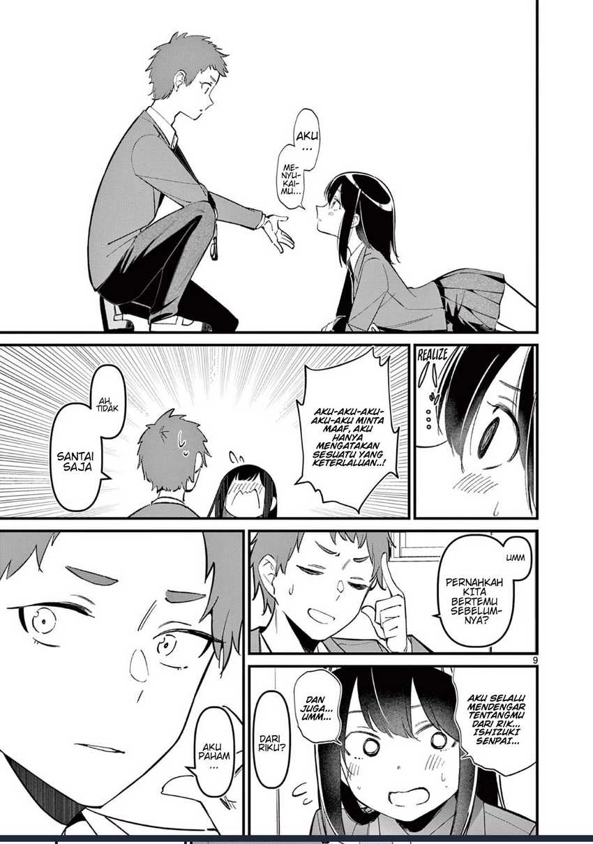 Aitsu no Kanojo (His Girlfriend) Bab 8 halaman 11