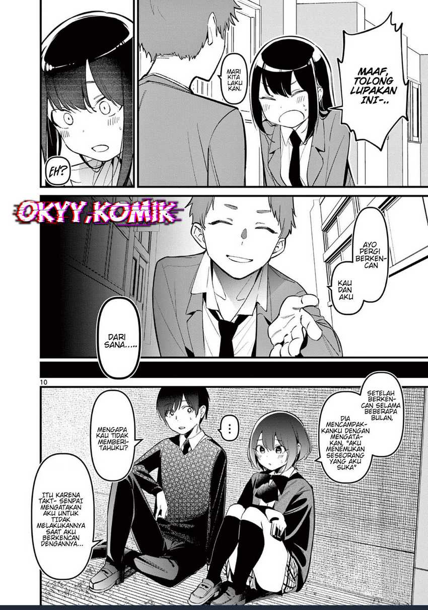 Aitsu no Kanojo (His Girlfriend) Bab 8 halaman 12