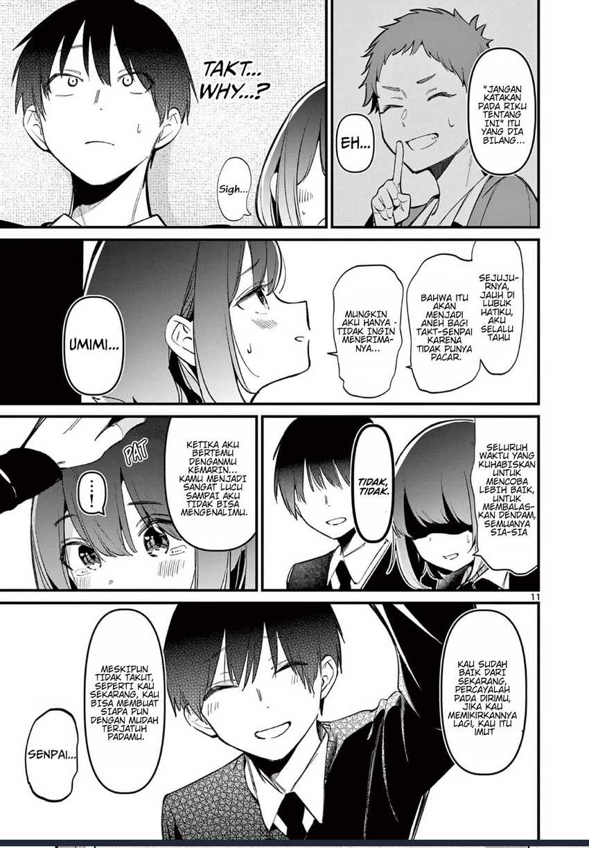 Aitsu no Kanojo (His Girlfriend) Bab 8 halaman 13