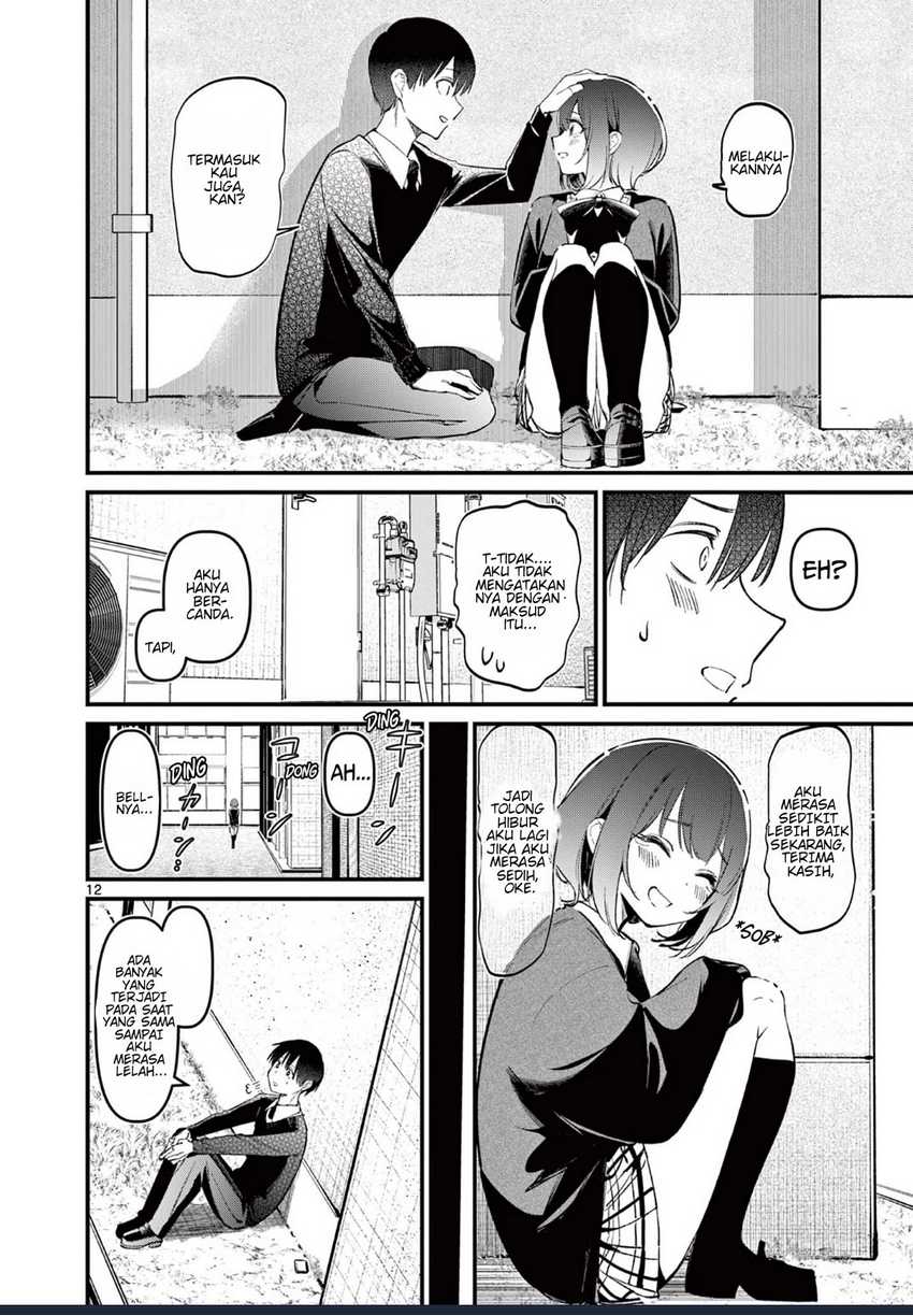 Aitsu no Kanojo (His Girlfriend) Bab 8 halaman 14