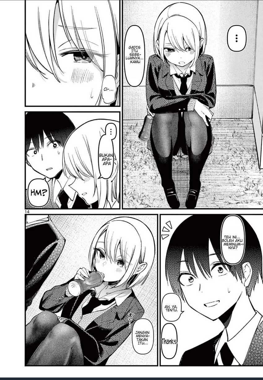 Aitsu no Kanojo (His Girlfriend) Bab 8 halaman 16